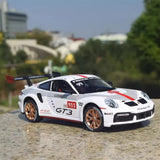 [TOY] 1:24 Porsche 2021 911 GT3 RSR Model Car Die-Cast