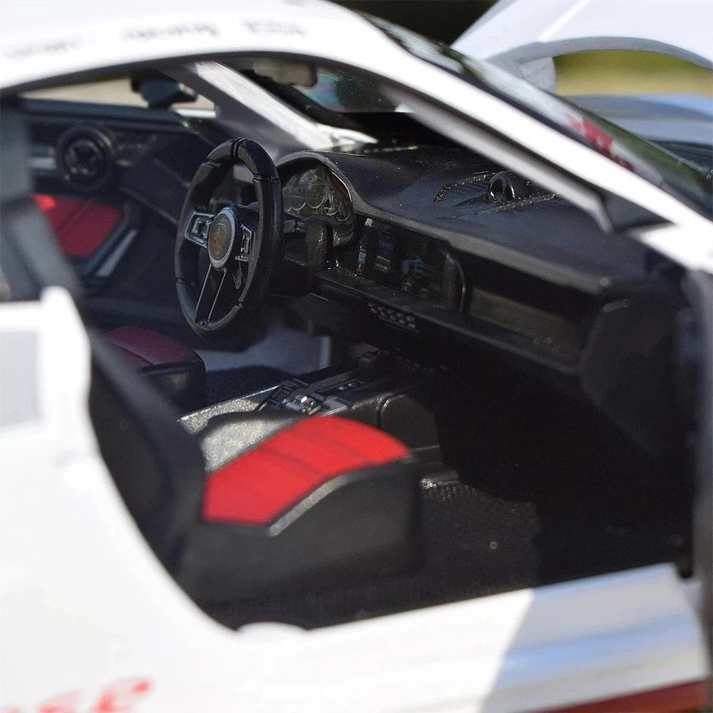 [TOY] 1:24 Porsche 2021 911 GT3 RSR Model Car Die-Cast