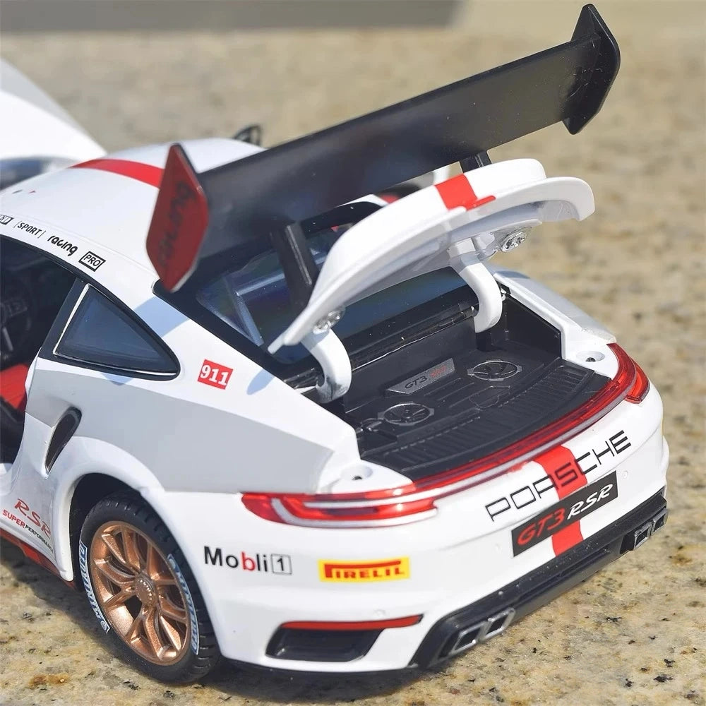 [TOY] 1:24 Porsche 2021 911 GT3 RSR Model Car Die-Cast