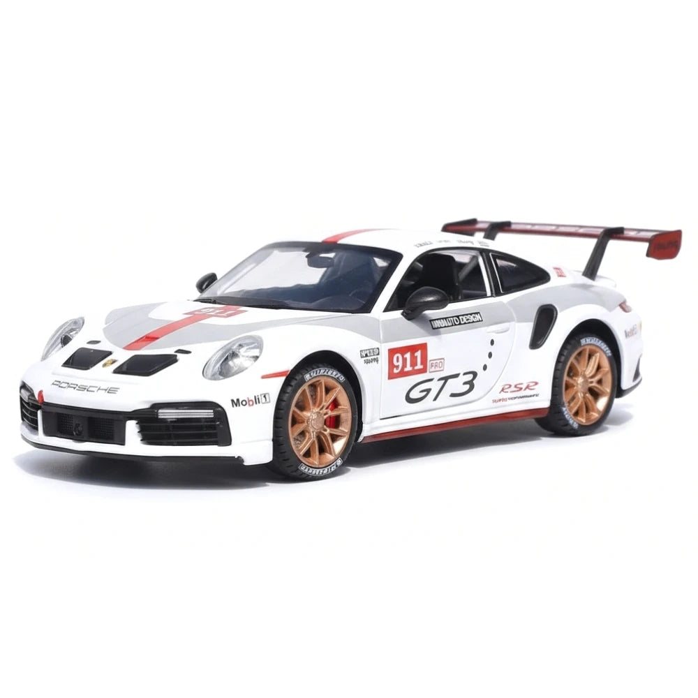 [TOY] 1:24 Porsche 2021 911 GT3 RSR Model Car Die-Cast