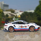 [TOY] 1:24 Porsche 2021 911 GT3 RSR Martini Model Car Die-Cast