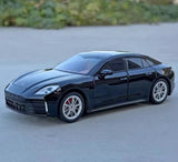 [TOY] 1:24 Porsche 2024 Panamera noir voiture miniature Die-Cast