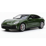 [TOY] 1:24 Porsche 2024 Panamera Green Model Car Die-Cast