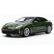 Porsche 2024 Panamera zielony 1:24 – model samochodu z metalu odlewanego do ekspozycji