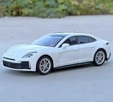 [TOY] 1:24 Porsche 2024 Panamera White Model Car Die-Cast