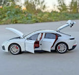 [TOY] 1:24 Porsche 2024 Panamera White Model Car Die-Cast