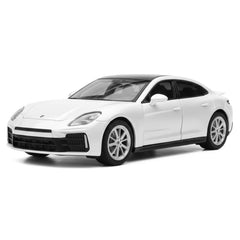 [TOY] 1:24 Porsche 2024 Panamera White Model Car Die-Cast