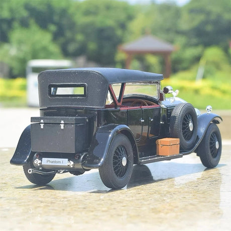 [TOY] 1:24 Rolls-Royce 1925 Phantom I musta pienoismalli Die-Cast