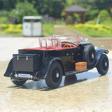 [TOY] 1:24 Rolls-Royce 1925 Phantom I Black Model Car Die-Cast