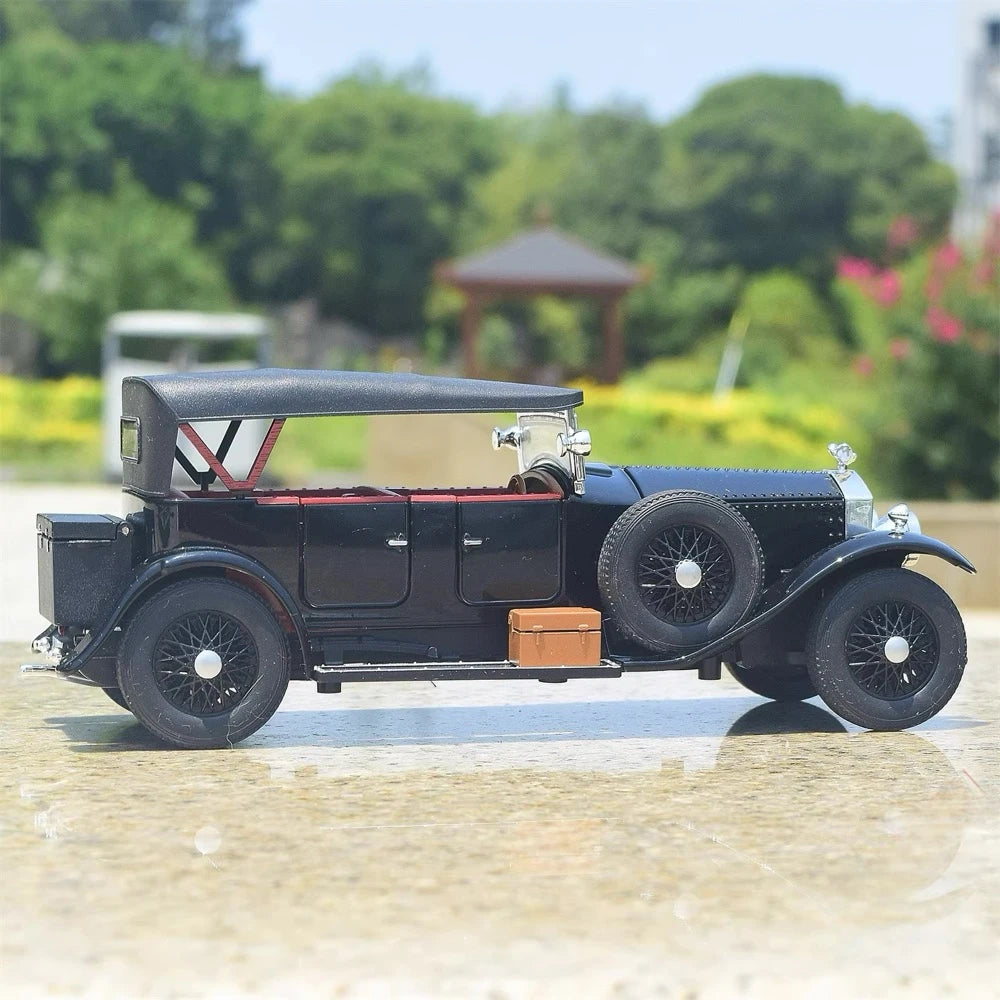 [TOY] 1:24 Rolls-Royce 1925 Phantom I Black Model Car Die-Cast