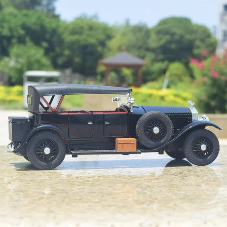 [TOY] 1:24 Rolls-Royce 1925 Phantom I musta pienoismalli Die-Cast