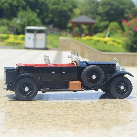 [TOY] 1:24 Rolls-Royce 1925 Phantom I musta pienoismalli Die-Cast