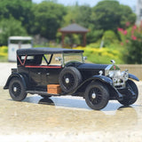 [TOY] 1:24 Rolls-Royce 1925 Phantom I Black Model Car Die-Cast