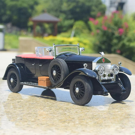 [TOY] 1:24 Rolls-Royce 1925 Phantom I musta pienoismalli Die-Cast