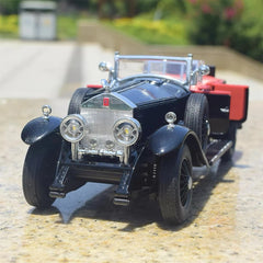 [TOY] 1:24 Rolls-Royce 1925 Phantom I Black Model Car Die-Cast