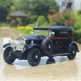 [TOY] 1:24 Rolls-Royce 1925 Phantom I Black Model Car Die-Cast