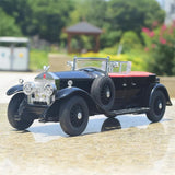 [TOY] 1:24 Rolls-Royce 1925 Phantom I Black Model Car Die-Cast