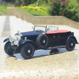 [TOY] 1:24 Rolls-Royce 1925 Phantom I Black Model Car Die-Cast