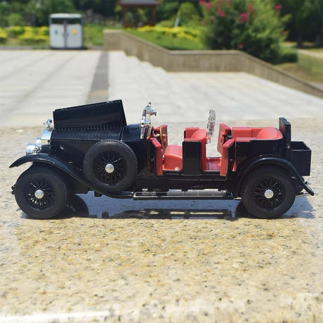 [TOY] 1:24 Rolls-Royce 1925 Phantom I musta pienoismalli Die-Cast