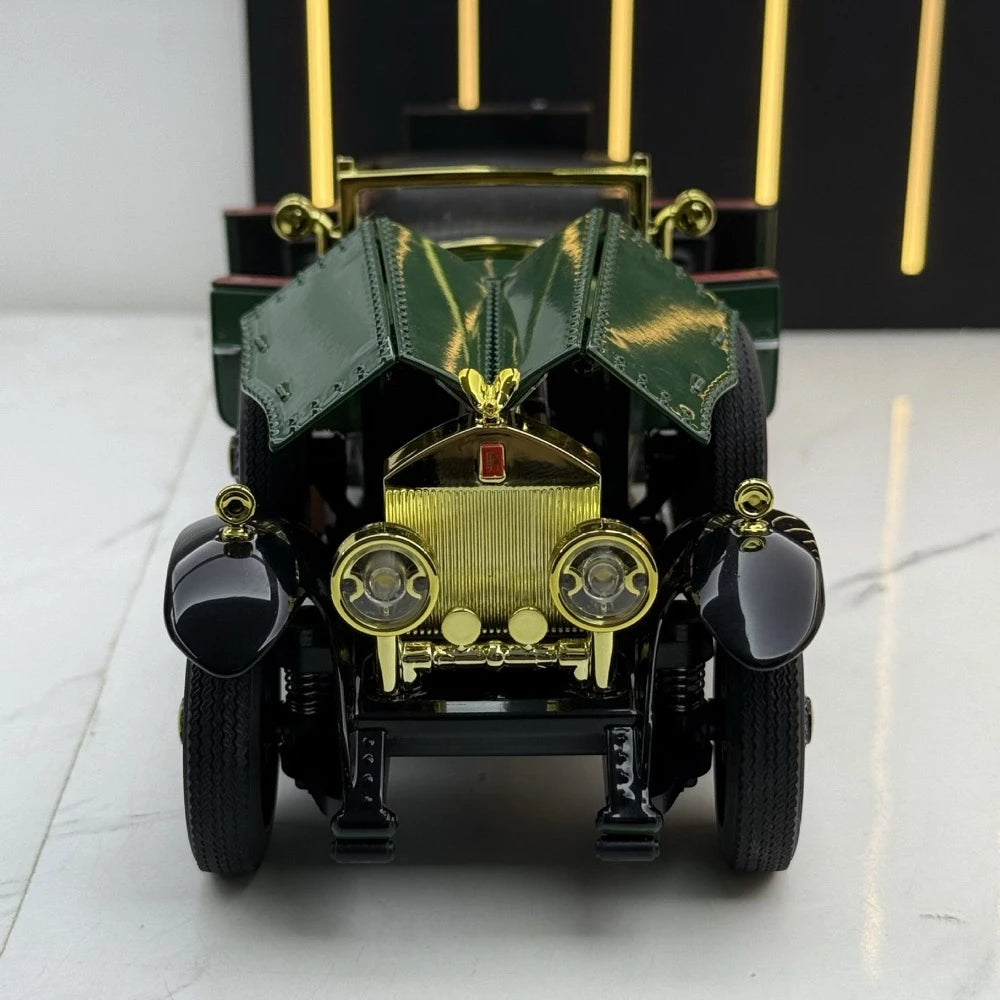 [TOY] 1:24 Rolls-Royce 1925 Phantom I vert voiture miniature Die-Cast