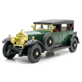 [TOY] 1:24 Rolls-Royce 1925 Phantom I vert voiture miniature Die-Cast