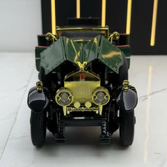 [TOY] 1:24 Rolls-Royce 1925 Phantom I Green Model Car Die-Cast