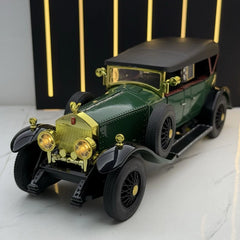 [TOY] 1:24 Rolls-Royce 1925 Phantom I Green Model Car Die-Cast