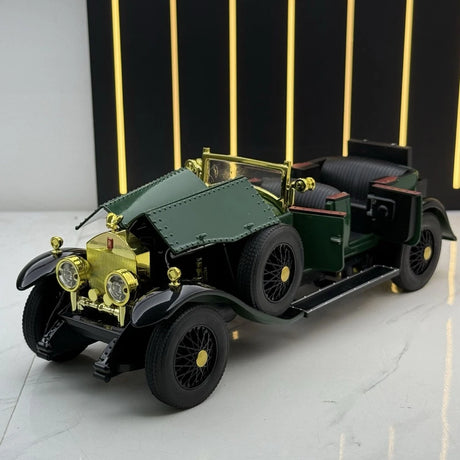 [TOY] 1:24 Rolls-Royce 1925 Phantom I Green Model Car Die-Cast