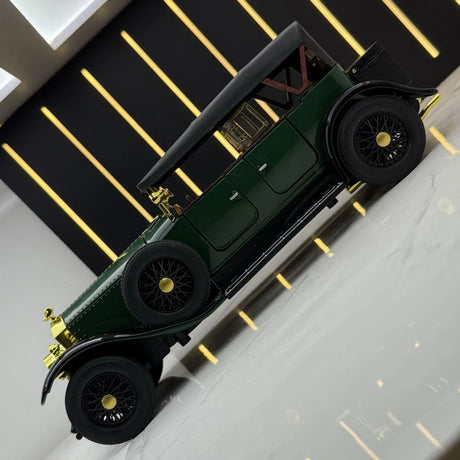 [TOY] 1:24 Rolls-Royce 1925 Phantom I Green Model Car Die-Cast