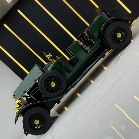 [TOY] 1:24 Rolls-Royce 1925 Phantom I Green Model Car Die-Cast