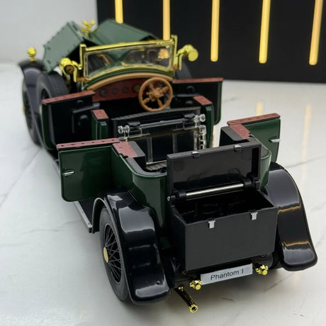 [TOY] 1:24 Rolls-Royce 1925 Phantom I Green Model Car Die-Cast