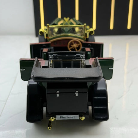 [TOY] 1:24 Rolls-Royce 1925 Phantom I Green Model Car Die-Cast