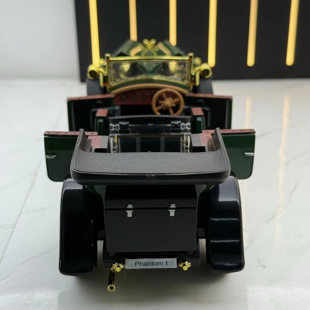 [TOY] 1:24 Rolls-Royce 1925 Phantom I Green Model Car Die-Cast