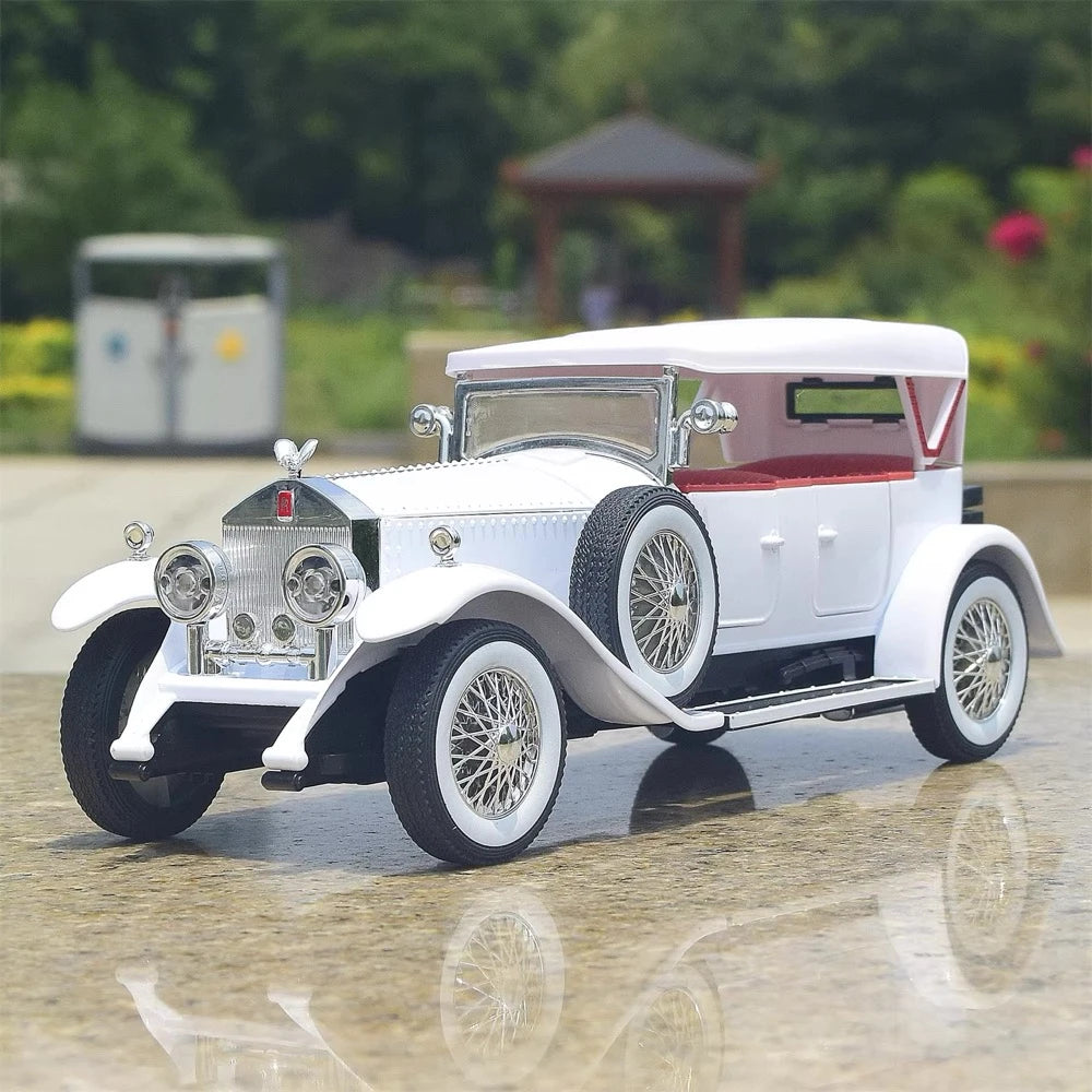 [TOY] 1:24 Rolls-Royce 1925 Phantom I wit modelauto Die-Cast