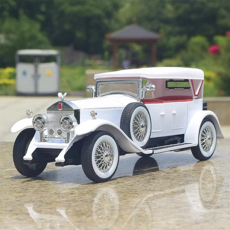[TOY] 1:24 Rolls-Royce 1925 Phantom I White Model Car Die-Cast