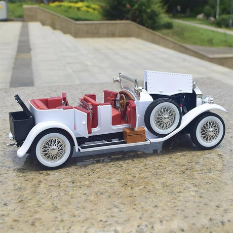 [TOY] 1:24 Rolls-Royce 1925 Phantom I White Model Car Die-Cast