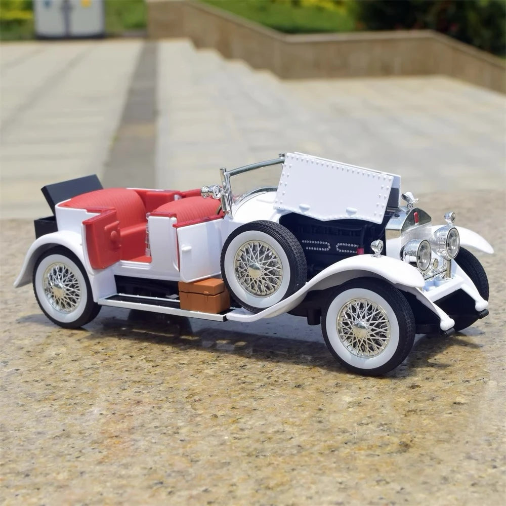 [TOY] 1:24 Rolls-Royce 1925 Phantom I wit modelauto Die-Cast