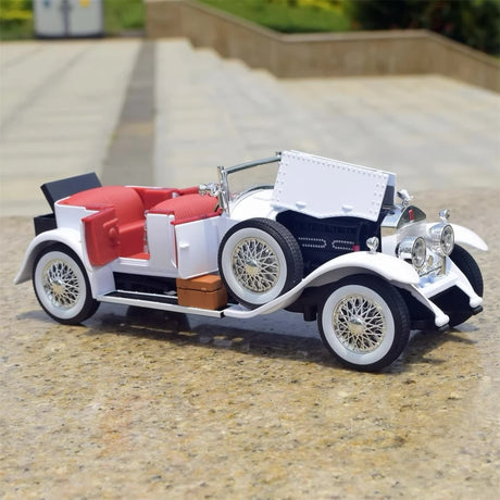 [TOY] 1:24 Rolls-Royce 1925 Phantom I White Model Car Die-Cast