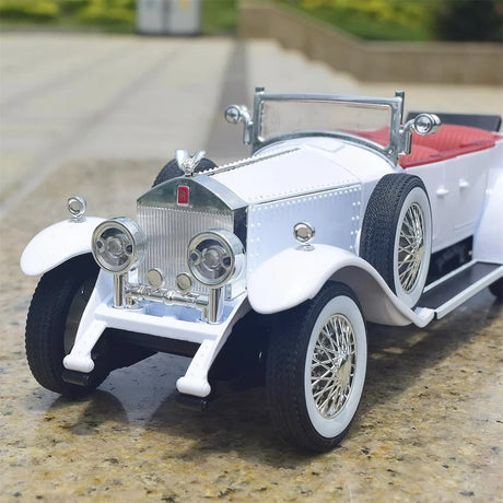 [TOY] 1:24 Rolls-Royce 1925 Phantom I White Model Car Die-Cast