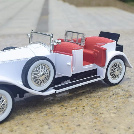 [TOY] 1:24 Rolls-Royce 1925 Phantom I White Model Car Die-Cast