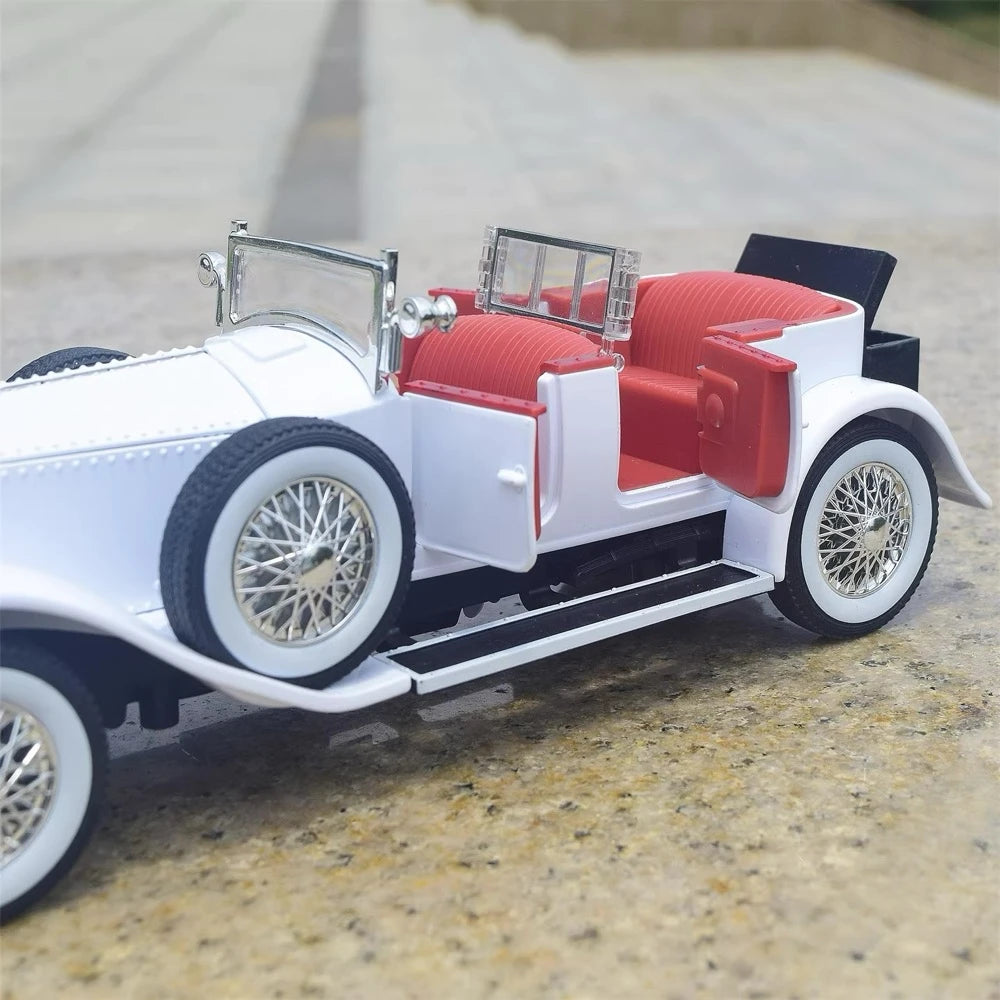 [TOY] 1:24 Rolls-Royce 1925 Phantom I White Model Car Die-Cast