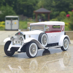 [TOY] 1:24 Rolls-Royce 1925 Phantom I White Model Car Die-Cast