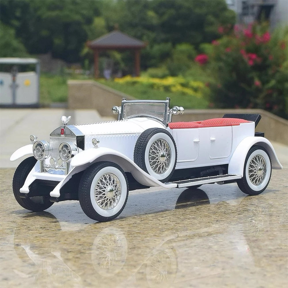 [TOY] 1:24 Rolls-Royce 1925 Phantom I wit modelauto Die-Cast