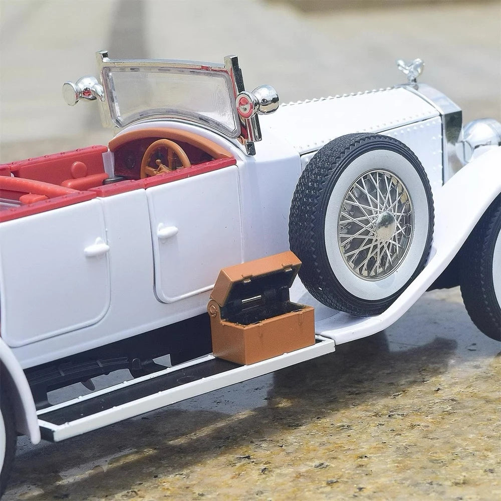 [TOY] 1:24 Rolls-Royce 1925 Phantom I wit modelauto Die-Cast