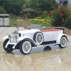 [TOY] 1:24 Rolls-Royce 1925 Phantom I White Model Car Die-Cast