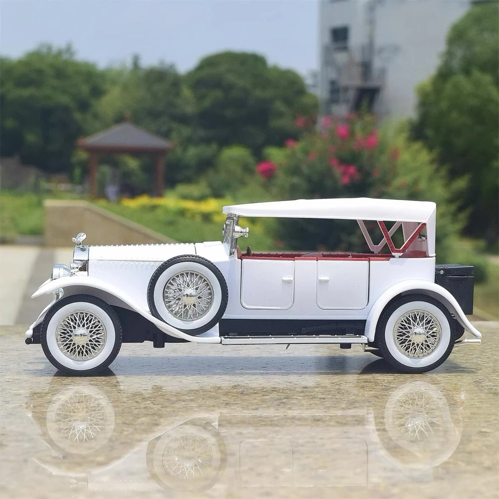 [TOY] 1:24 Rolls-Royce 1925 Phantom I wit modelauto Die-Cast