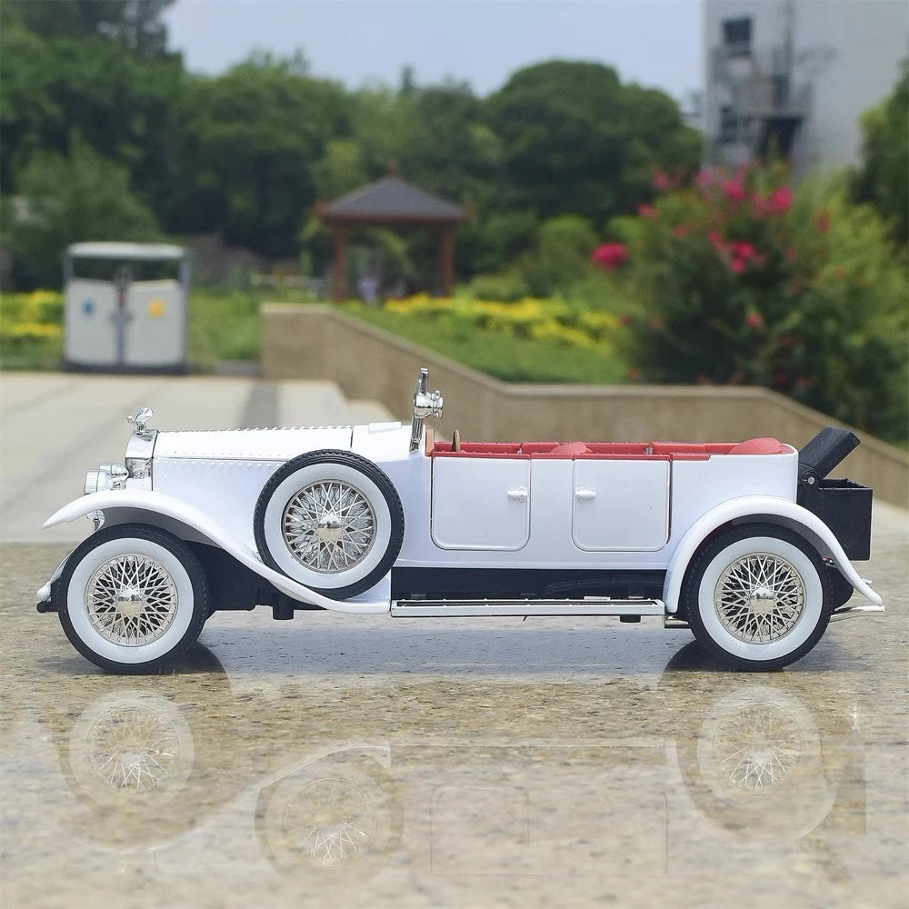 [TOY] 1:24 Rolls-Royce 1925 Phantom I wit modelauto Die-Cast