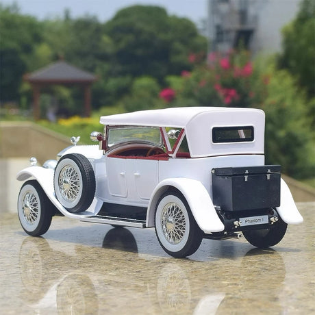 [TOY] 1:24 Rolls-Royce 1925 Phantom I White Model Car Die-Cast