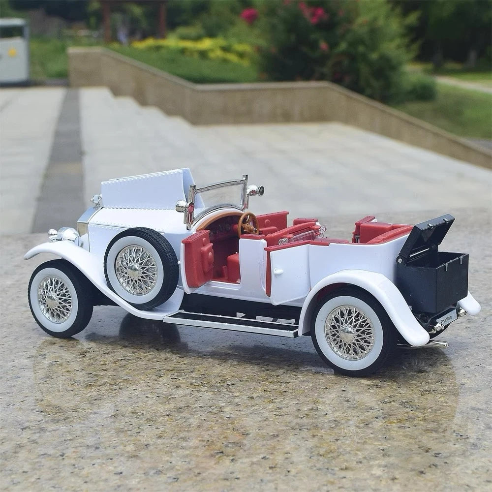 [TOY] 1:24 Rolls-Royce 1925 Phantom I wit modelauto Die-Cast