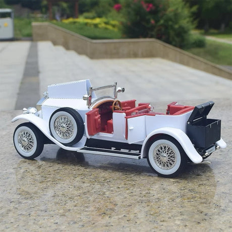[TOY] 1:24 Rolls-Royce 1925 Phantom I White Model Car Die-Cast
